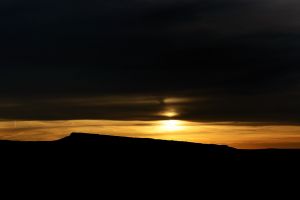 Sunset over Stanage #2